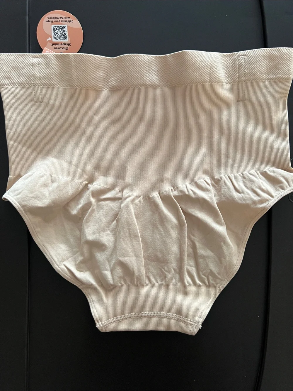 Shapermint Mid-Waisted Shaper Panty, Chai, Size: XL/2XL